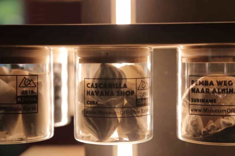 Cascarilla Havana Shop - MUSEUM OF EDIBLE EARTH, Cascarilla